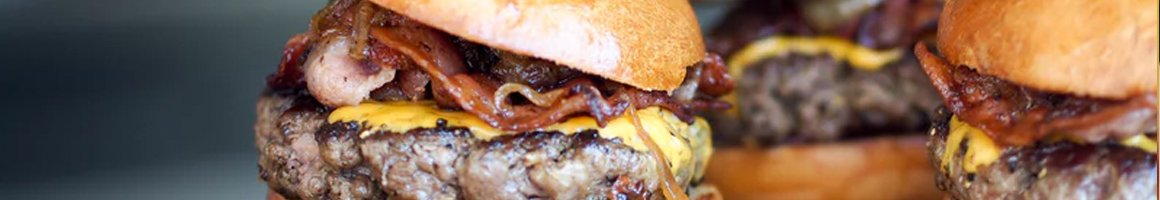 Eating Breakfast & Brunch Burger Deli at Deli Central restaurant in Hawley, PA.